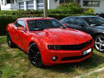 Ein Chevrolet Camaro bei einen US Car/Oldtimer Treffen am 01.05.16 in Frankfurt am Main Bergen Enkheim