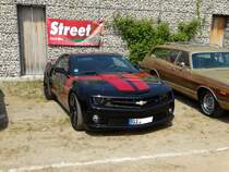 Ein Chevrolet Camaro bei einen US Car/Oldtimer Treffen am 01.05.16 in Frankfurt am Main Bergen Enkheim