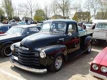 Ein Chevrolet bei einen US Car/Oldtimer Treffen am 01.05.16 in Frankfurt am Main Bergen Enkheim