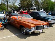 Ein Cadillac bei einen US Car/Oldtimer Treffen am 01.05.16 in Frankfurt am Main Bergen Enkheim