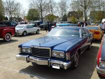 Ein Ford LTD Coupe  bei einen US Car/Oldtimer Treffen am 01.05.16 in Frankfurt am Main Bergen Enkheim