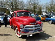 Ein Chevrolet bei einen US Car/Oldtimer Treffen am 01.05.16 in Frankfurt am Main Bergen Enkheim