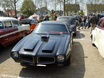 Ein Pontiac FIREBIRD Trans Am bei einen US Car/Oldtimer Treffen am 01.05.16 in Frankfurt am Main Bergen Enkheim