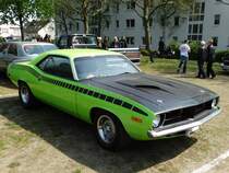 Ein mir unbekannter Oldtimer bei einen US Car/Oldtimer Treffen am 01.05.16 in Frankfurt am Main Bergen Enkheim