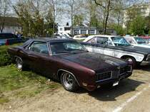 Ein Ford LTD bei einen US Car/Oldtimer Treffen am 01.05.16 in Frankfurt am Main Bergen Enkheim
