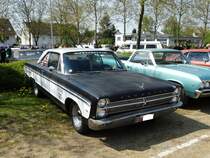 Ein Plymouth bei einen US Car/Oldtimer Treffen am 01.05.16 in Frankfurt am Main Bergen Enkheim
