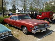 Ein Cadillac bei einen US Car/Oldtimer Treffen am 01.05.16 in Frankfurt am Main Bergen Enkheim
