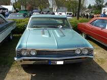 Ein Chevrolet El Camino bei einen US Car/Oldtimer Treffen am 01.05.16 in Frankfurt am Main Bergen Enkheim
