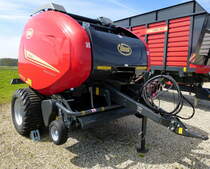 Vicon RV5220, Rundballenpresse aus den Niederlanden, April 2016