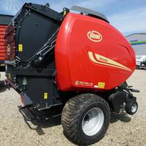 Vicon RV5220, Rundballenpresse aus den Niederlanden, April 2016