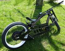 Power-Bikes, ein etwas  anderes  Fahrrad, April 2016 