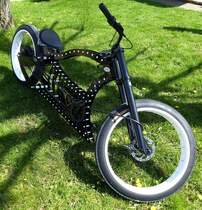 Power-Bikes, ein etwas  anderes  Fahrrad, April 2016