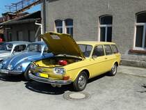 VW Typ 411 am 07.05.16 in Darmstadt Kranichstein