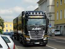 ACADEMY Fahrschulen Mercedes Benz Actros am 13.05.16 in Fulda