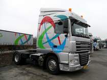 DAF XF 105 410 aufgenommen am 01.01.2010