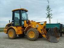 JCB 407B Super aufgenommen am 01.07.2007