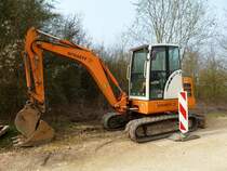 Schaeff-Terex HR 18 aufgenommen am 27.03.2011