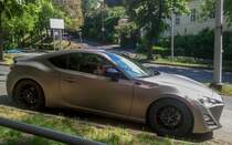 Ein getunerter Toyota GT86. Aufnahmezeit: 06.05.2016