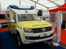 VW Amarok RTW am 13.05.16 auf der RettMobil in Fulda