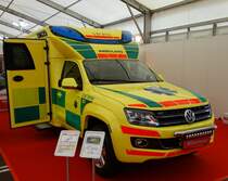 VW Amarok RTW am 13.05.16 auf der RettMobil in Fulda