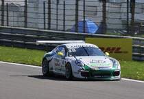 Nr.48 Team Martinet by Alméras, Mathieu Jaminet auf Porsche 991 GT3 Cup, Porsche Carrera Cup France, 7.5.2016 in Spa Francorchamps