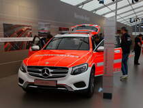 Mercedes Benz GLC KdoW am 13.05.16 auf der RettMobil in Fulda