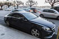 Mercedes-Benz CLS, gesehen am 05.03.2015.