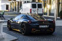 Ferrari 458 Italia schön modifiziert. Foto: 06.03.2016