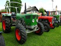 DEUTZ 5506 A-S; hat sich zur Oldtimerveranstaltung in Andorf eingefunden; 160515