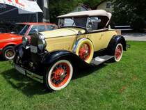 FORD Modell-A; bringt eine Leistung von 30PS, und wurde 1931 gebaut; 160515