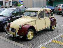 Citroen - 2CV in St.Gallen am 15.05.2016