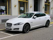 Raubkatze Jaguar VF 3.0 in St.Gallen am 15.05.2016