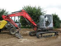 Neuson RD 8003 aufgenommen am 20.06.2010