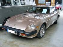 Datsun 280ZX. 1978 - 1983. Der 280ZX war das der erfolgreichste Modell der bereits seit 1969 verkauften Z-Baureihe. Hier wurde ein US-Modell abgelichtet. Der 6-Zylinderreihenmotor leistet 137 PS aus 2753 cm³ Hubraum. Das Nachfolgemodell 300ZX war übrigens schon ein Nissan. Classic Remise Düsseldorf am 16.05.2016. 