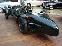 Heckansicht eines Riley 6/12 Sportwagen von 1936. Classic Remise Düsseldorf am 16.05.2016.