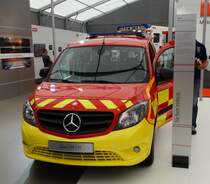 Mercedes Benz Citan am 13.05.16 auf der RettMobil in Fulda