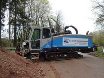 Tracto-Technik Grundodrill 25N am 17.04.2016 in der Nähe von Trier