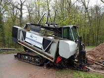 Tracto-Technik Grundodrill 25N am 17.04.2016 in der Nähe von Trier