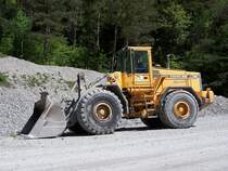 Volvo L 150C aufgenommen am 28.05.2006