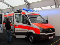 DRK VW Crafter RTW am 13.05.16 auf der RettMobil in Fulda