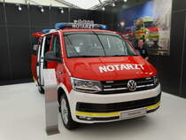 VW T6 NEF am 13.05.16 auf der RettMobil in Fulda