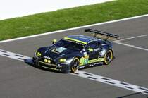 Aston Martin V8 Vantage GTE, LMGTE Pro Nr.97 von Aston Martin Racing, am 7.5.2016 bei der FIA WEC 6h Spa Francorchamps. Fahrer: Fernando Rees, Richie Stanaway & Jonathan Adam