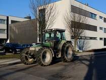 DEUTZ-FAHR AGROSTAR, gibt auf der Straße ordentlich Speed; 160314