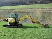 Yanmar Vio 75-A aufgenommen am 20.03.2011