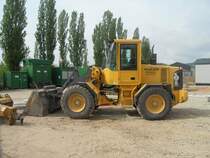 Volvo L 50E am 26.04.2009 auf einer Baustelle bei Besch