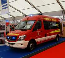 Feuerwehr Herzlake Mercedes Benz Sprinter ELW (Florian Emsland 21-11-11) am 13.05.16 auf der RettMobil in Fulda