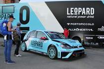 VW Golf GTI TCR, W Racing Team / Leopard Racing startet mit Autos bei der TCR International Series 2016. Hier in Spa Francorchamps am 7.Mai 2016