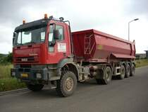 Iveco EuroTrakker Cursor aufgenommen am 06.07.2008