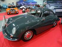 Porsche 356 auf der International Motor Show in Luxembourg, 22.11.2015