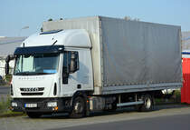 Iveco Eurocargo 75E19 aus Ungarn in Euskirchen - 02.05.2016